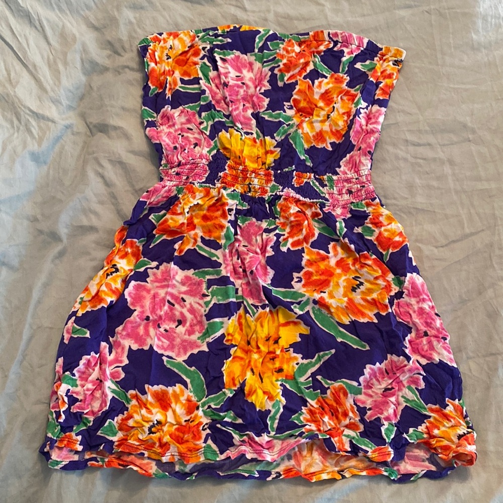 Aerie flora cover up!